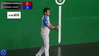 XII. Torneo memorial Miguel Soroa- PRIMERA 7/12🔴ANDER PERURENA- LEONET VS 🔵 I. GALARZA - E. GALARZA