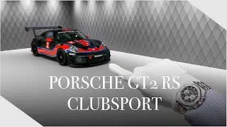 PORSCHE GT2 RS CLUBSPORT LIMITED TRACKBEAST OVER 700Hp