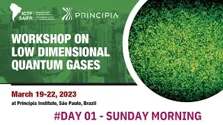 Low Dimensional Quantum Gases - Day 01 / Morning