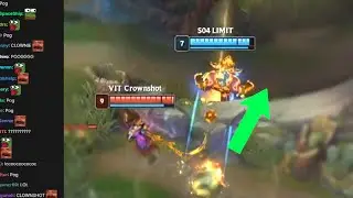 The Day Support DESTROYED the PRO GAME in ONE MOVE......| Funny LoL Series #800