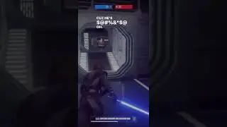 Midnight Sprite vs Old hag - Battlefront 2 #shorts #starwars