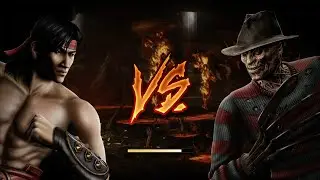 Liu Kang Vs Freddy Krueger Mortal kombat 9