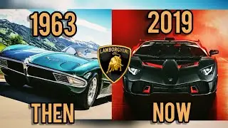 Lamborghini Evolution (1963 - 2019)