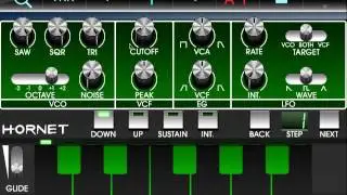 Rhythm Studio - Hornet Synthesizer