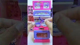 Satisfying with Unboxing Amazing Miniature Kitchen Set Toys Cooking Video | ASMR Video #satisfying