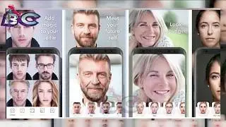 Faceapp challenge : Celebrities in Future age & Fans gushing