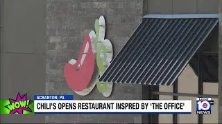 В ресторане Chili's недалеко от Скрантона, штат Пенсильвания, будет интерьер в стиле сериала &laquo;Офис&raquo;.