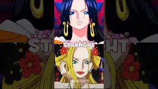 Boa Hancock Vs Black Maria Who Wins!?🗣️🗣️🗣️ #onepiece #strongestonepiececharacters #comparison#anime