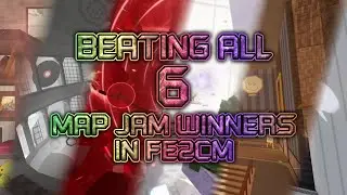 Roblox - Beating All 6 Map Jam Winners in FE2 Community Maps