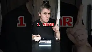 1 Day Vs 10 Year of playing Stylophone #stylophone #asmr #music