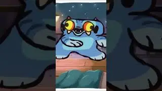 Derpy tiger dance. credits to @cas  #casvandepol #kpopdemonhunters #derpy #tiger #memes #funny