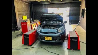 Montamos el March al Dyno (@march751)