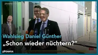 Statements der CDU zum Wahlsieg in Schleswig-Holstein am 09.05.22