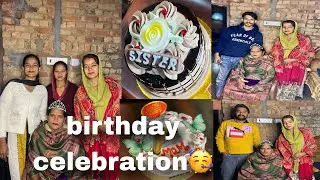 Apne birthday pr mummy ki masti😁 | Birthday celebration vlog| #birthday 