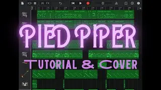 【 GarageBand 】BTS - Pied Piper ( Tutorial & Cover )