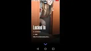 Hooked Chat Stories-Locked In