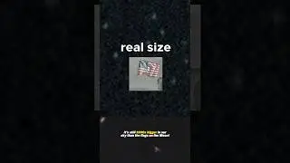 Why can&rsquo;t we take a picture of the flags on The Moon?