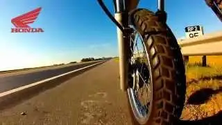HONDA BROSS 125 TRIP SAMBOROMBOM
