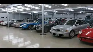 Heated indoor storage at Eclectic Motorworks. Pamper your classic!