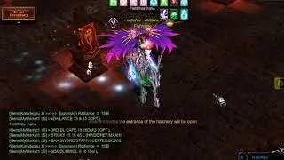 SUMMONER vs BM MU ONLINE GLOBAL  ALFHEIM