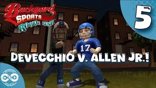 Спорт на заднем дворе: Rookie Rush (Эпизод 5) - Девеккио против Аллена-младшего!