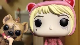 Funko Pop (Heroes) Хищные Птицы - Харли Квинн и ее гиена Брюс №310 | Распаковка & Обзор