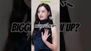 Korean actress Glow Up✨ Who do you think have ta BIGGEST glow up🤔?