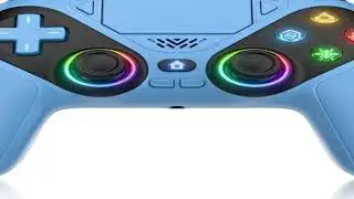 Wireless Controller For Ps5/Ps5 Pro/Ps5 Slim/Pc With Hall Joystick Dual Vibration Bluetooth Gamepad