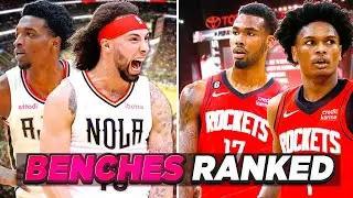 Ranking Every Western Conference Team's Bench WORST to BEST (NBA 2025)