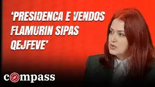&lsquo;Presidenca e vendos flamurin sipas qejfeve&rsquo;- Eliza Hoxha, kritikon zyr&euml;n e Vjosa Osmanit