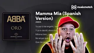 ABBA - Mamma Mia (Spanish Version) Reaction!