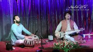 Ustad Homayoun Sakhi (Rubab) - Salar Nader (Tabla) نن د جانان دیدن ته ځمه توری نری وریځی