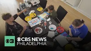 Meet the Delaware County nonprofit helping kids cope with grief through art
