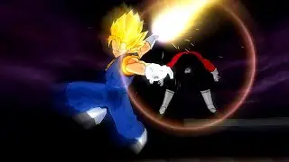 Super Vegetto vs Jiren (Potenciado) | DBZ BT4 Beta 0.13.0 | Extremo