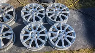 Литые диски из Японии r15 4x100 5.5J ET50 DIA73.1 Weds Debor&nbsp;в Иркутске