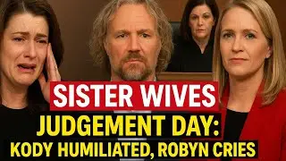 Sister Wives JUDGEMENT DAY: Kody HUMILIATED, Robyn CRIES, 5th Wife SILENCED!