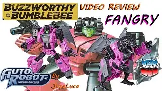 FANGRY *G1* Transformers Generations BUZZWORTHY BUMBLEBEE Deluxe Video recensione review ITA