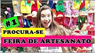 PROJETO PROCURA-SE #1: FEIRINHA DO ALTO DE TERESÓPOLIS