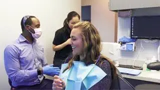 [Bleu Dentistry] Invisalign Delivery - Cosmetic Dentist in Dallas TX 75219