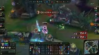 SSG Ace Ezreal PENTA KILL   151201