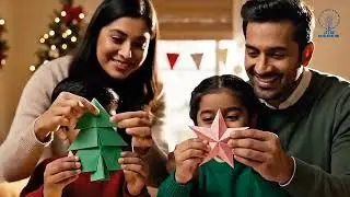 Christmas Magic with Eco Canvas by JK Paper
