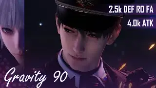 Gravity Orbit 90: T1 R0 X-02 | T2 R0 Colonel (2 strategies) [F2P account] | Love and Deepspace