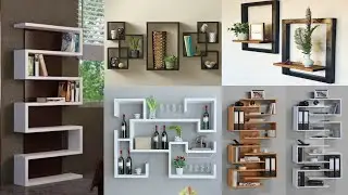 200 Corner wall shelves - modern floating shelf design ideas 2023