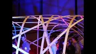 Design, fabrication and assembly of a geodesic gridshell in a student workshop