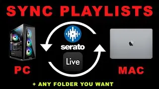 How to sync Serato, Ableton or any file on multiple PC / Mac using Dropbox + Symbolic links!