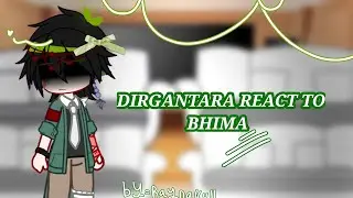 Dirgantara react to bhima..[]•^•[]#bakwanfightback#bhima #gacha #bakwanfightback 