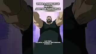 When Two Barbarians Meet #dndhumor #ttrpg #anime
