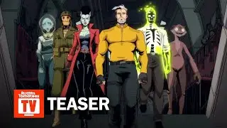 Creature Commandos Season 1 Comic-Con Teaser