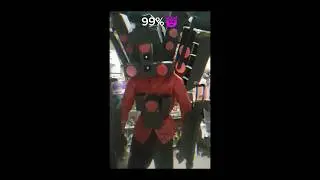 speakerman titan Max #shorts #skibiditoilet #speakerman #cosplay