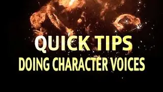 RPG Quick Tips: Doing Character Voices